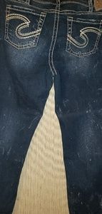 Silver Jean's natsuki capri size 16
